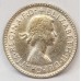 AUSTRALIA 1960 . THREEPENCE 